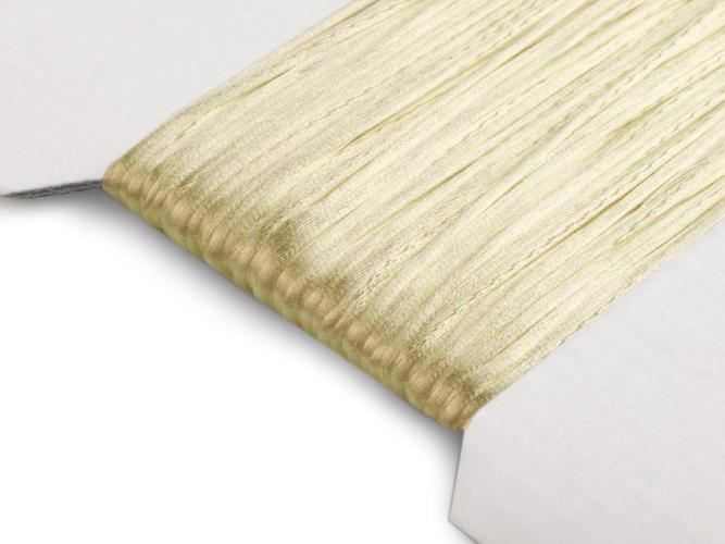 Satinschnur Ø1 mm creme